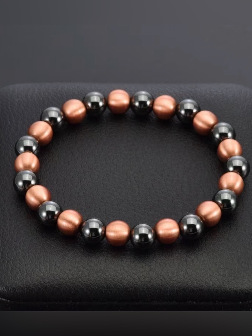 ⭐️2/$15⭐️Hematite and Copper Bracelet